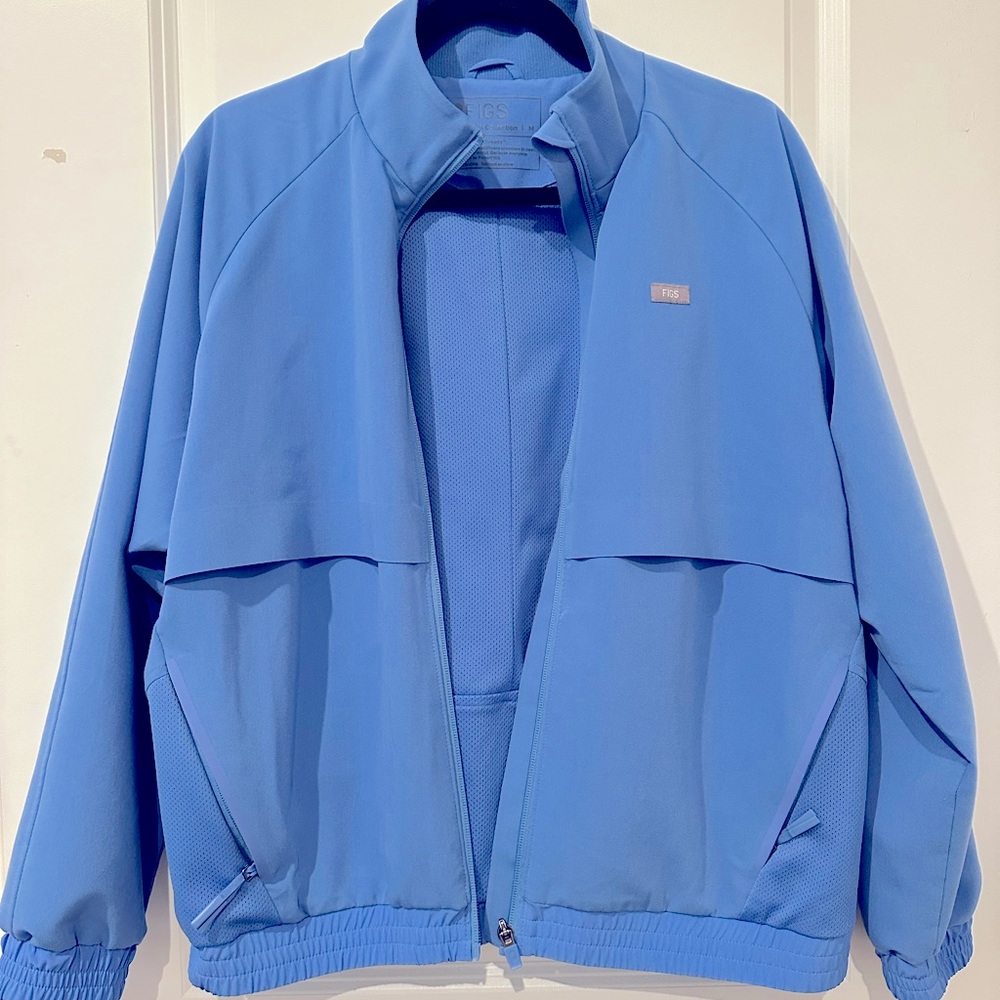 Figs Blue Women's Jacket